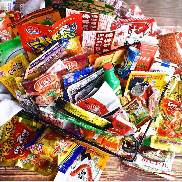 小铺|零食小铺零食店,全是你没见过的新玩意儿!