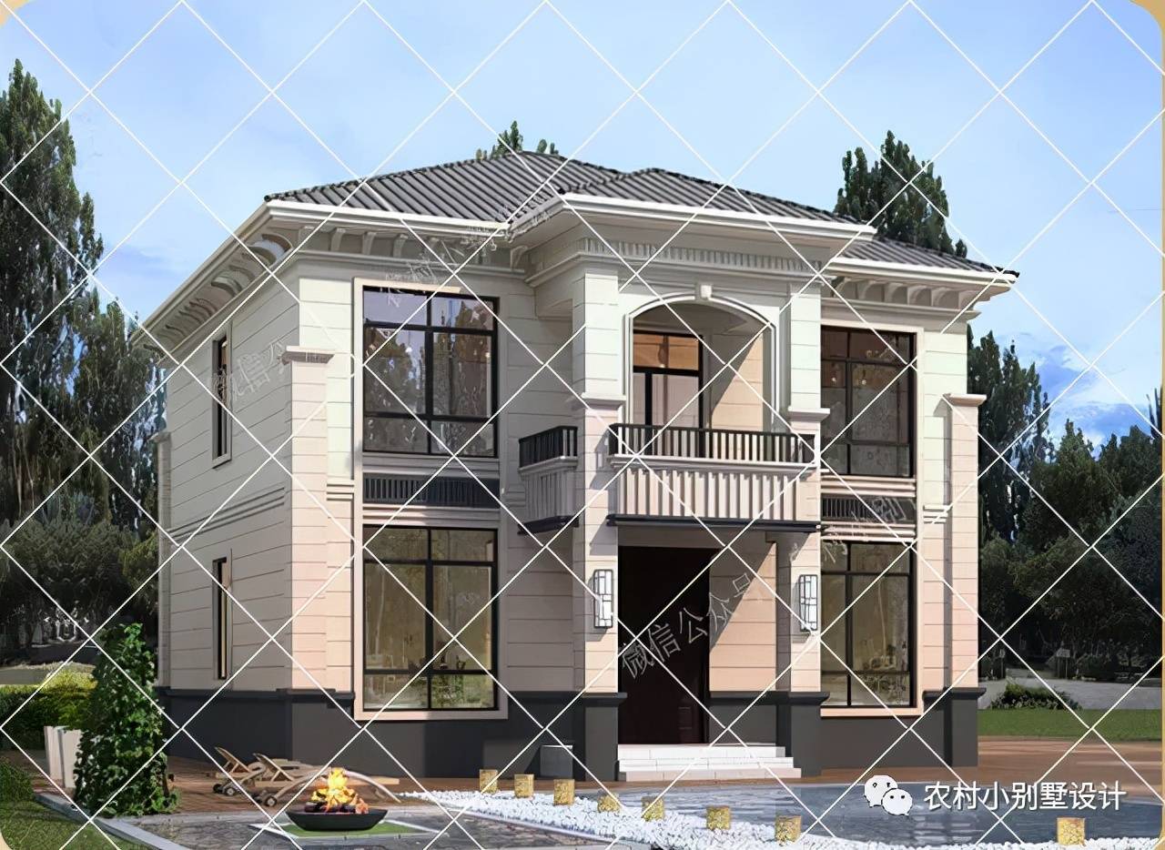 引领2022年建房新风潮这188套高颜值二层农村自建房别墅