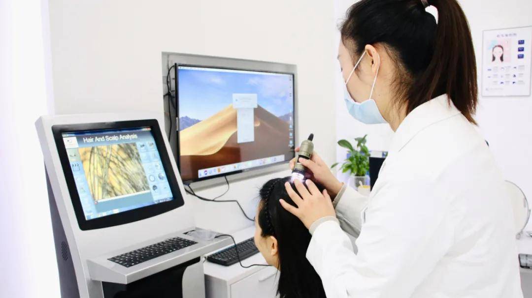 想知道自己为什么脱发吗?_检测