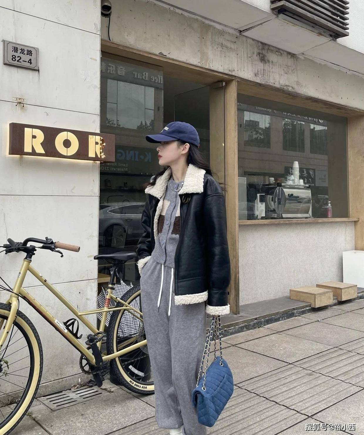 机车 冬天“赶时髦”就穿机车外套,好看又百搭的款式,都帮你选好了