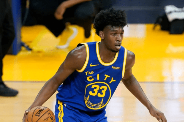 原创大聪明是勇士的未来克莱对怀斯曼非常信任他有一天会扛起球队