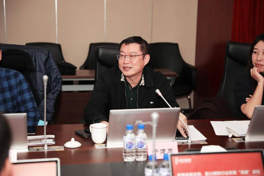 天津农商银行董事长于建忠:钢铁行业的低碳发展,要在准确理解国家重大