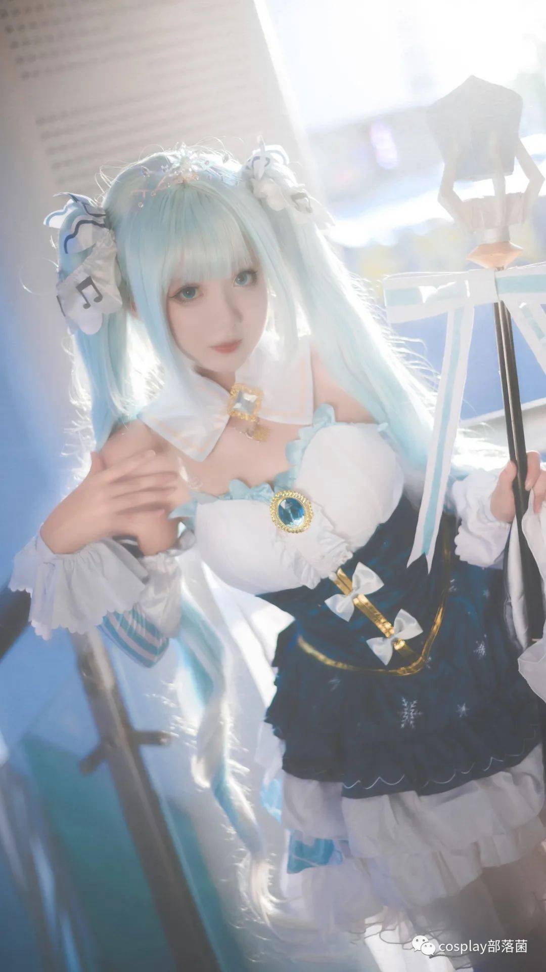 cos:雪初音cos正片@電波少女