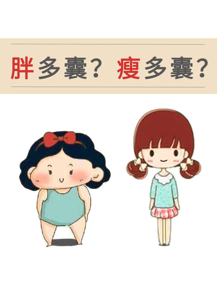 于萍讲孕育:听说"瘦多囊"比"胖多囊"更难治疗?真的是这样吗?