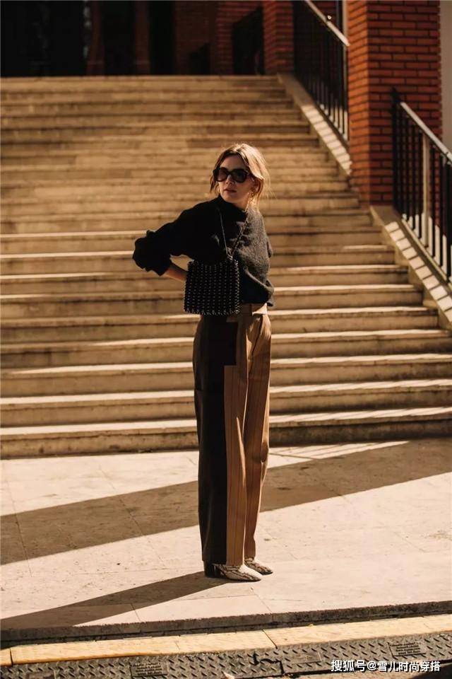 个性 “打底裤”已经失宠！今年流行的是“鸳鸯裤”，明星穿上后美翻了