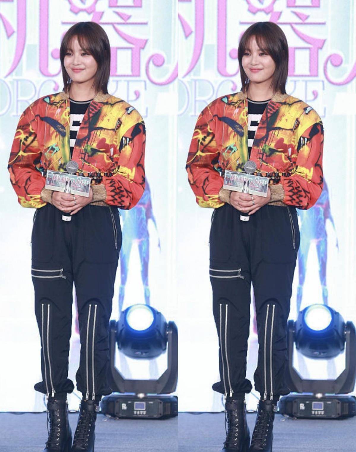 整体 女生的私服到底应该怎么选？辛芷蕾的私服值得借鉴，时髦还不俗