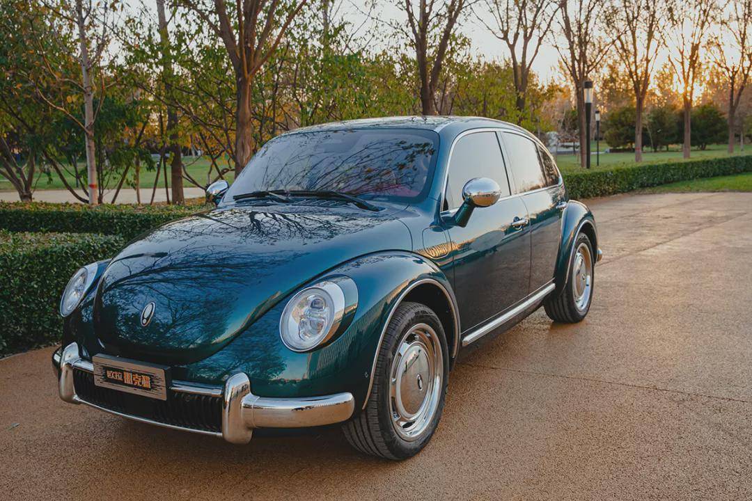 复古外观搭配科技内饰欧拉朋克猫量产版内饰发布