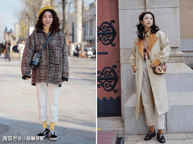 脚踝 “九分穿衣法”=显瘦、保暖,今年冬季这样穿很洋气