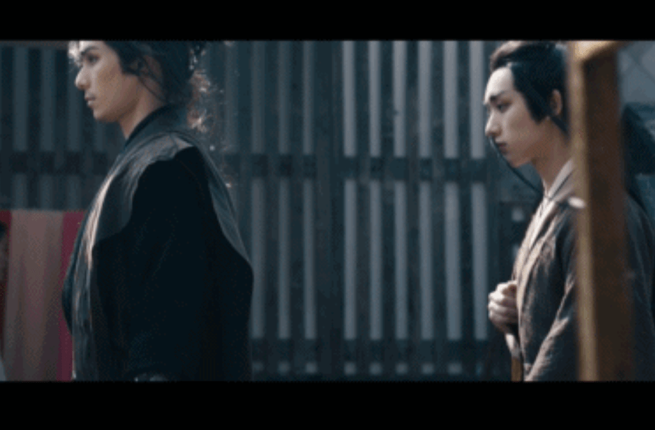 片段|郭敬明《无量》晒预告,丁程鑫“眼神杀”太绝!何昶希有打戏?