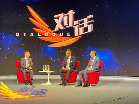 精彩预告|尹正做客央视"对话"栏目,畅谈施家在中国的变化
