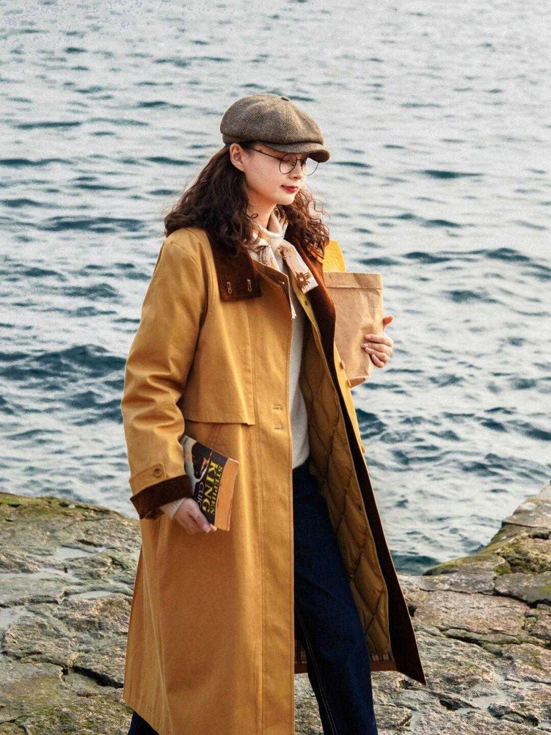 整体 冬天的大衣千万别乱选，这几款保暖又大气，普通人也能穿出高级感