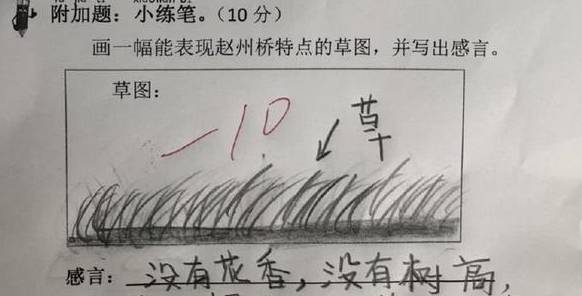 小学生的零分试题走红了 老师看完被气哭 网友看完 没毛病 答案 都说涨 家长 全网搜