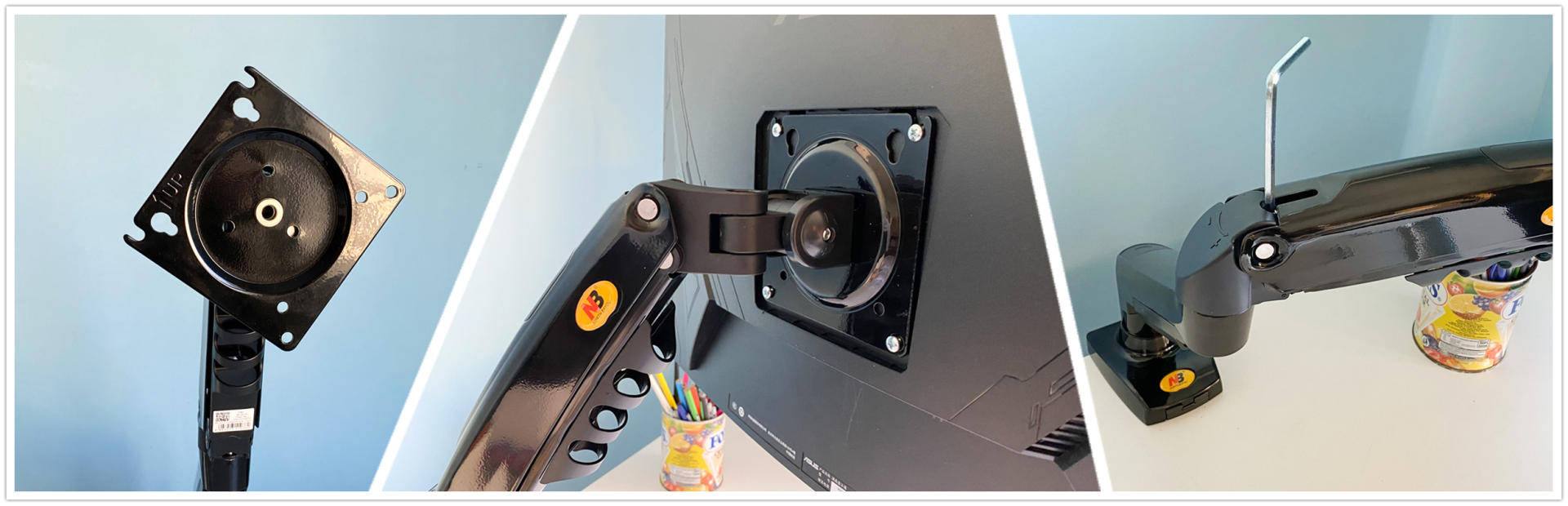 多款实战总结，百元显示器支架选购使用攻略，这些点没人讲过