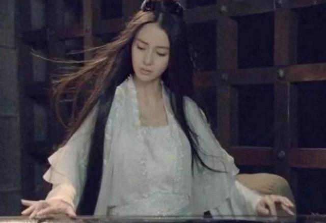 原创古装女星弹琴唐嫣刘亦菲杨颖杨幂林青霞巩俐谁更加仙气缭绕