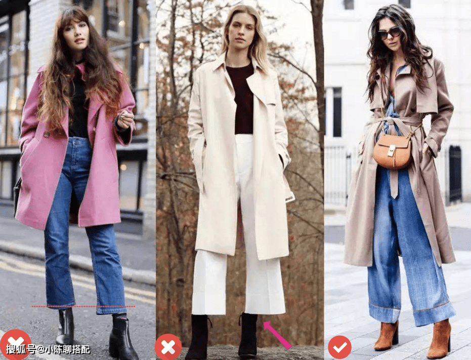 脚踝 “九分穿衣法”=显瘦、保暖,今年冬季这样穿很洋气