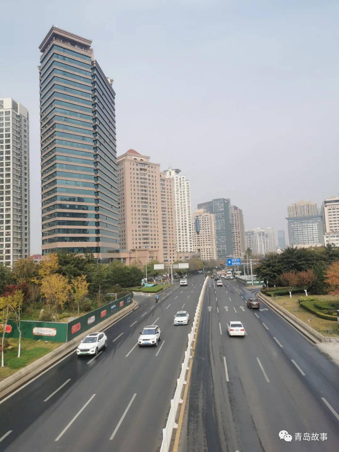 山东路往事记忆_青岛_车道_皮箱