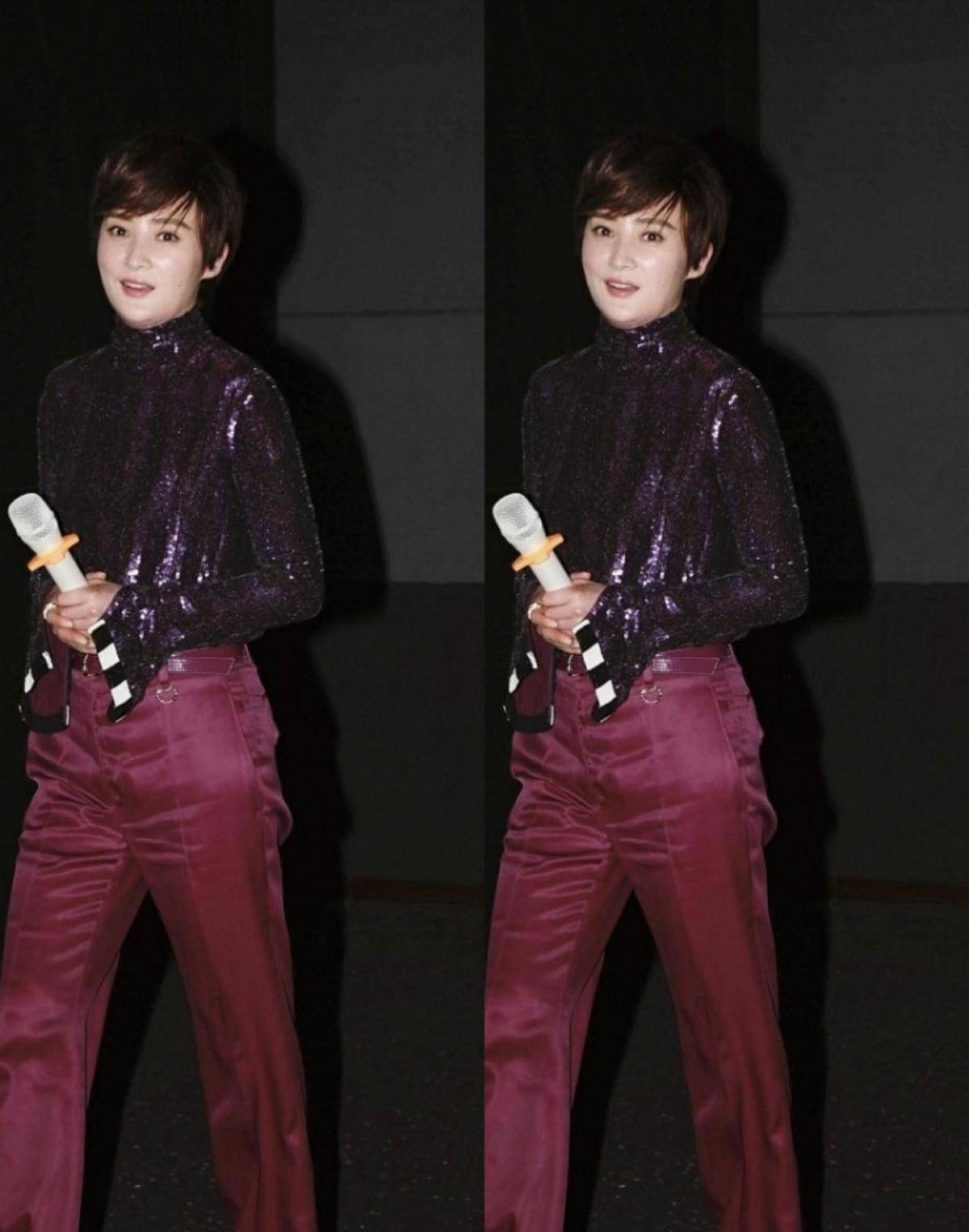 亮片 “亮片元素”的时尚你知道多少?学蒋勤勤的亮片造型,高级不庸俗