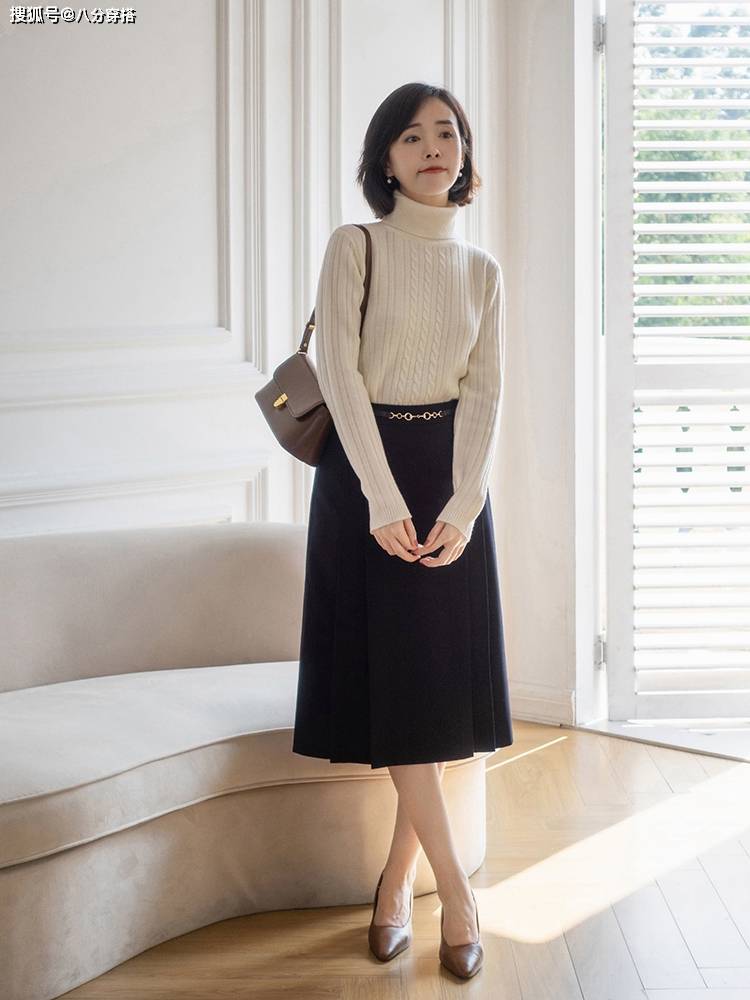 身材 冬天多穿“针织衫”,柔软舒适又百搭,让你轻松穿出气质美