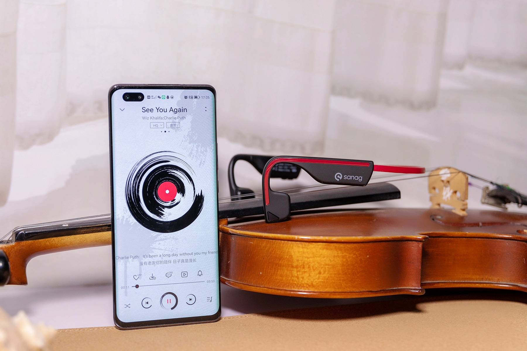 解放双耳、放下手机,Sanag A11S秘境寒鸦气传导耳机体验