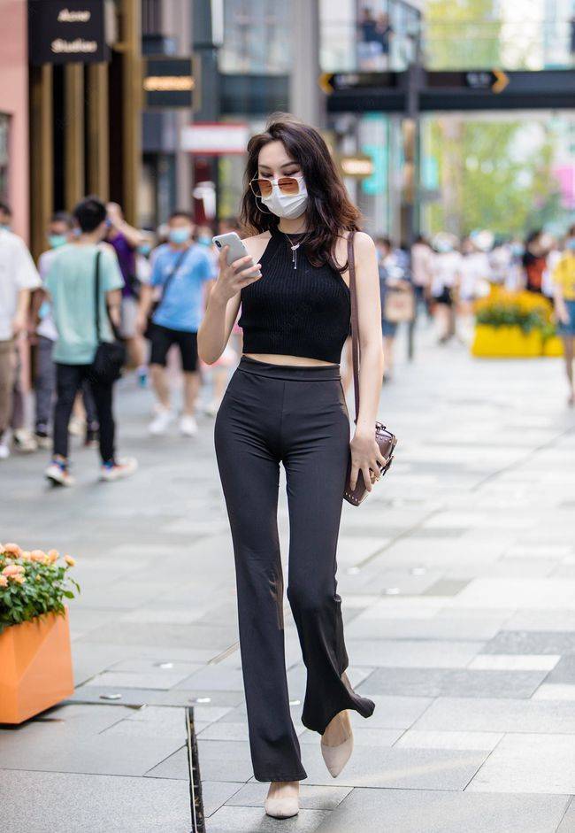 长裤 休闲裤的时尚穿搭小技巧