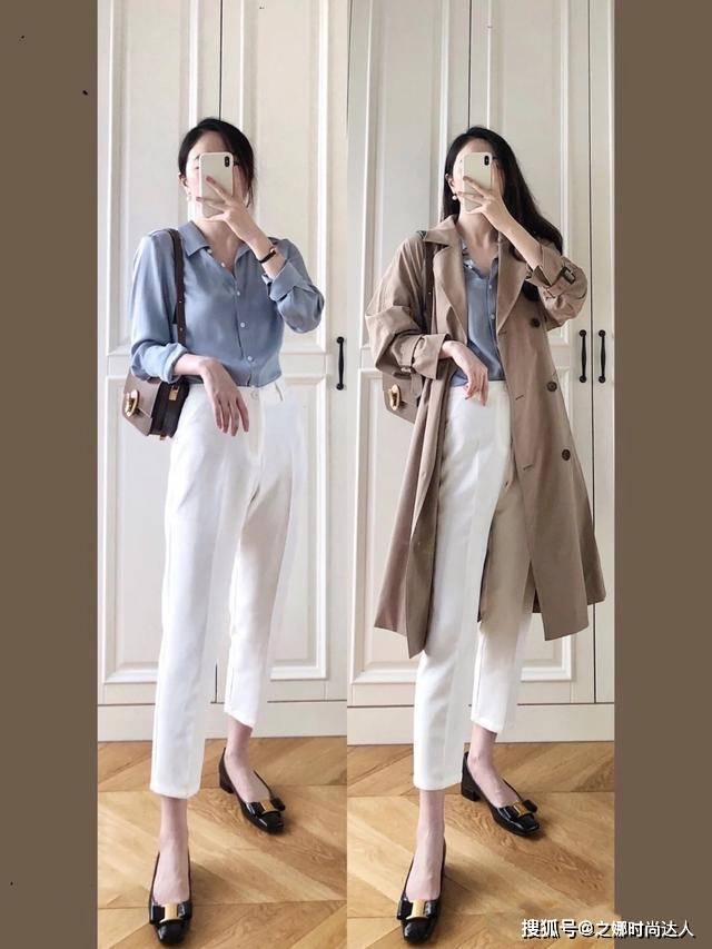 风衣 风衣的 N套搭配,谁穿谁美!