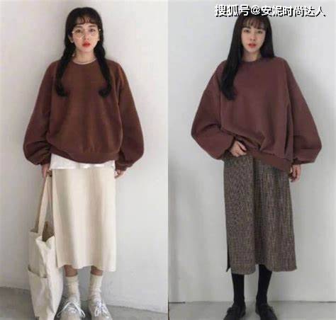 颜色 冬天也可以穿裙子，简约优雅的裙装搭配，又省钱又好看