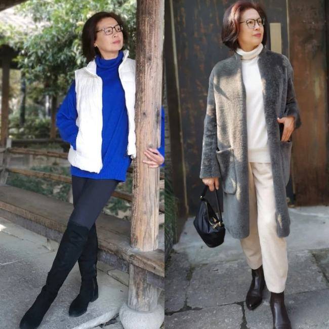 效果 简约的风格，总是给人一种轻熟风的美感