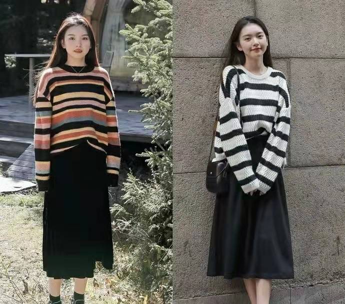 下半身 冬季穿搭要简单，衣柜中的单品不必多，这3种上衣就够了