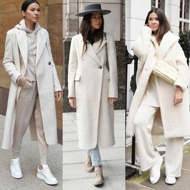 整体 中年女人要给穿搭做“减法”，学国外博主这么穿，减龄又有高级感