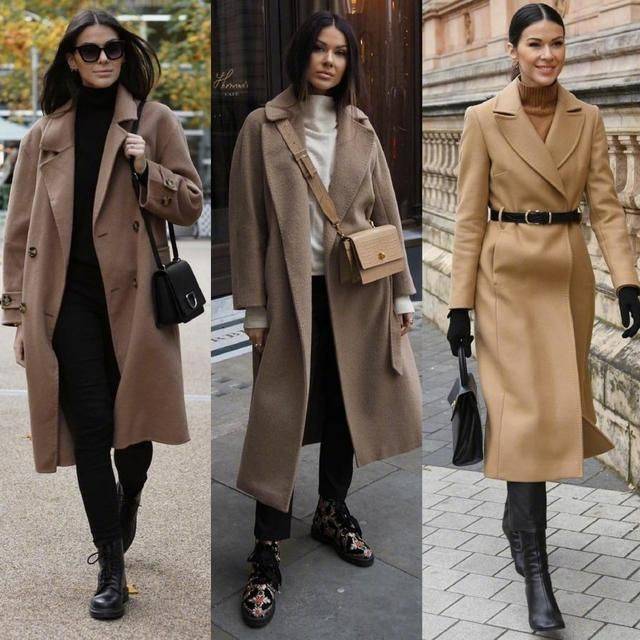 整体 中年女人要给穿搭做“减法”，学国外博主这么穿，减龄又有高级感