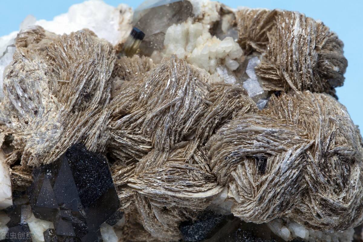 而我在宜春地区拥有锂瓷石矿2处采矿权和5处探矿权,合计持有或控制的