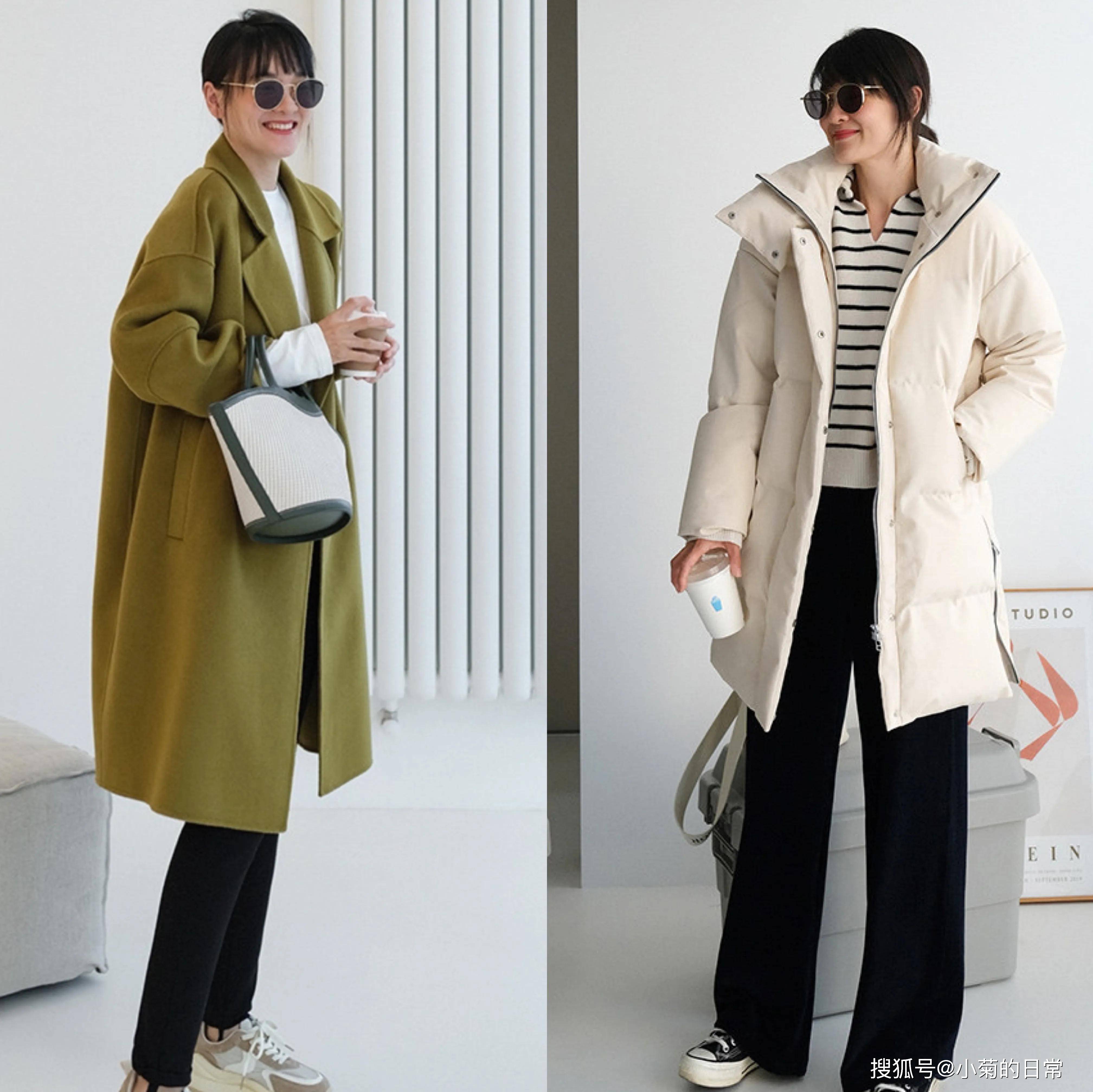 下装 “比大衣暖和、比裙子利落”，这才是真正属于冬天的穿搭，别错过