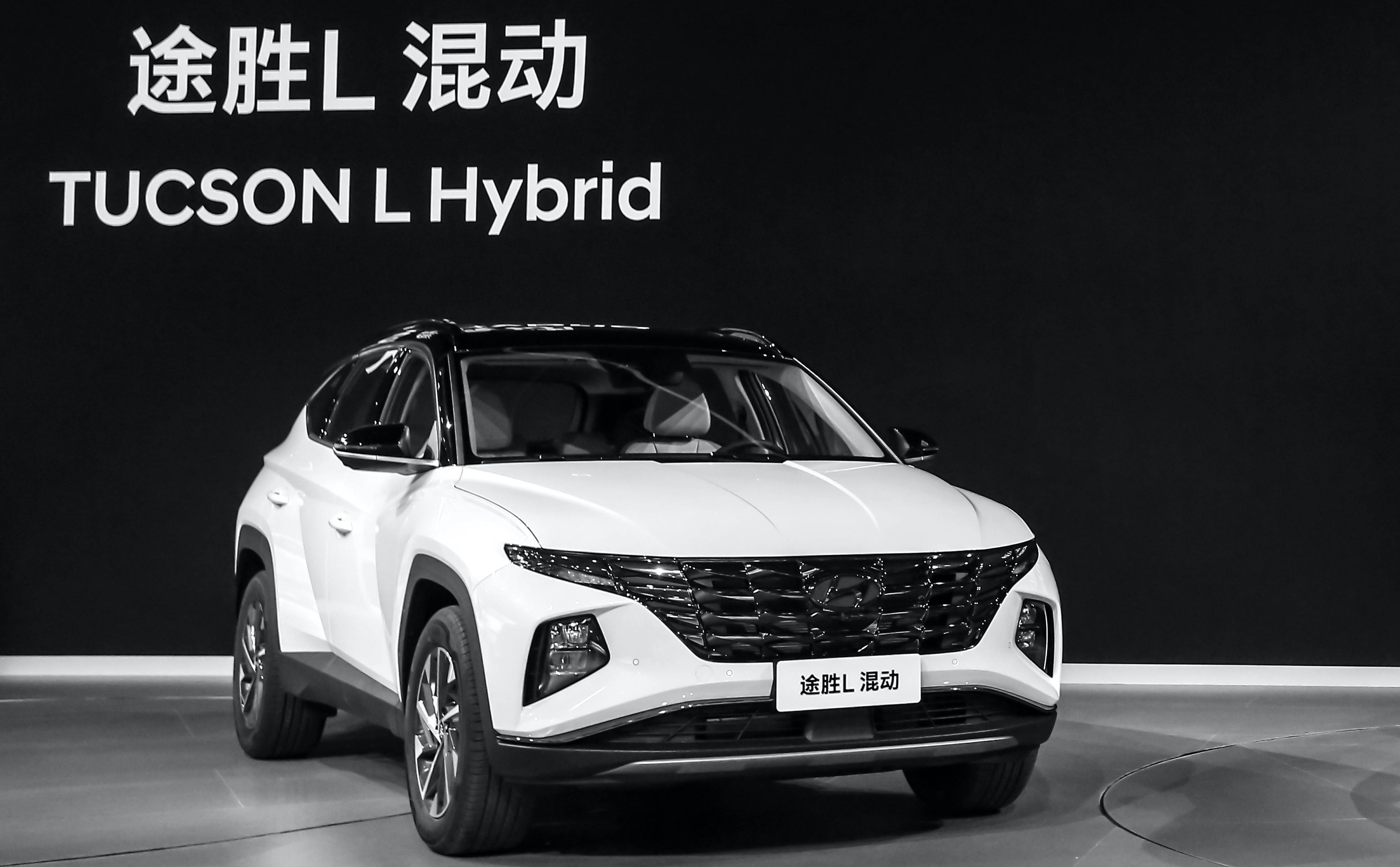 途胜l混动/ n line广州车展同步上市