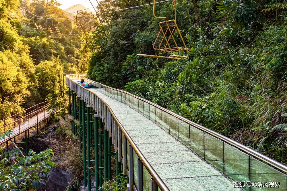 原创潮州凤翔峡回归原野的绝伦品味