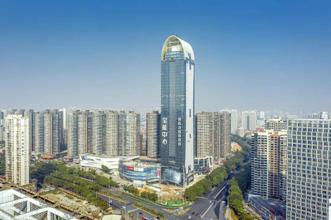 宝能集团赣州章江新区优质资产实体整售