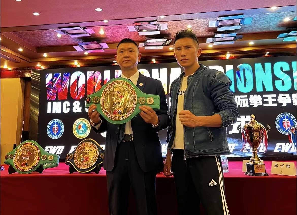 中国拳手罗杰斩获wbc泰拳国际金腰带一战封神