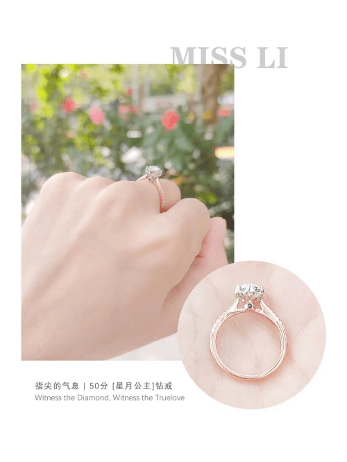 疫情|对你的所有深情都化作一枚谛珂钻戒