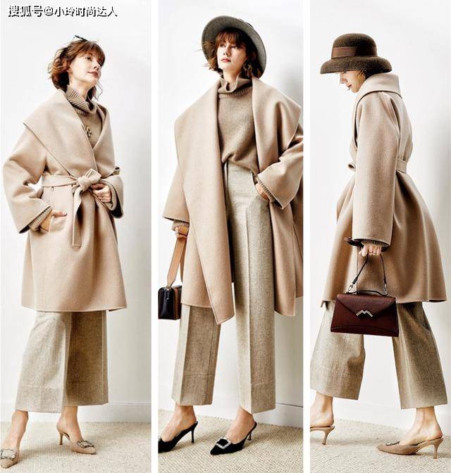 皮革 大衣除了搭配打底裤,还有时髦舒适的搭配,一起来看看吧