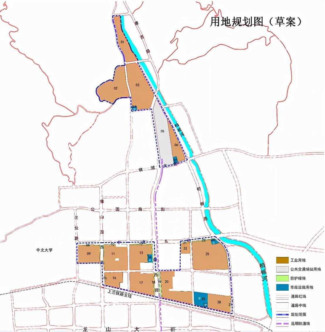 11月26日，尖草坪区jcp-06片区01街区032西侧地块控制 性详细规划修改必要性研