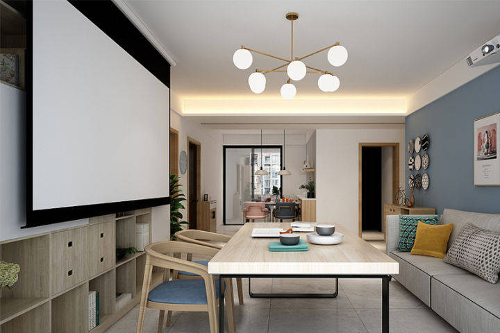 装修好物推荐 家里用投影仪代替电视可以吗?_幕布_价格_效果