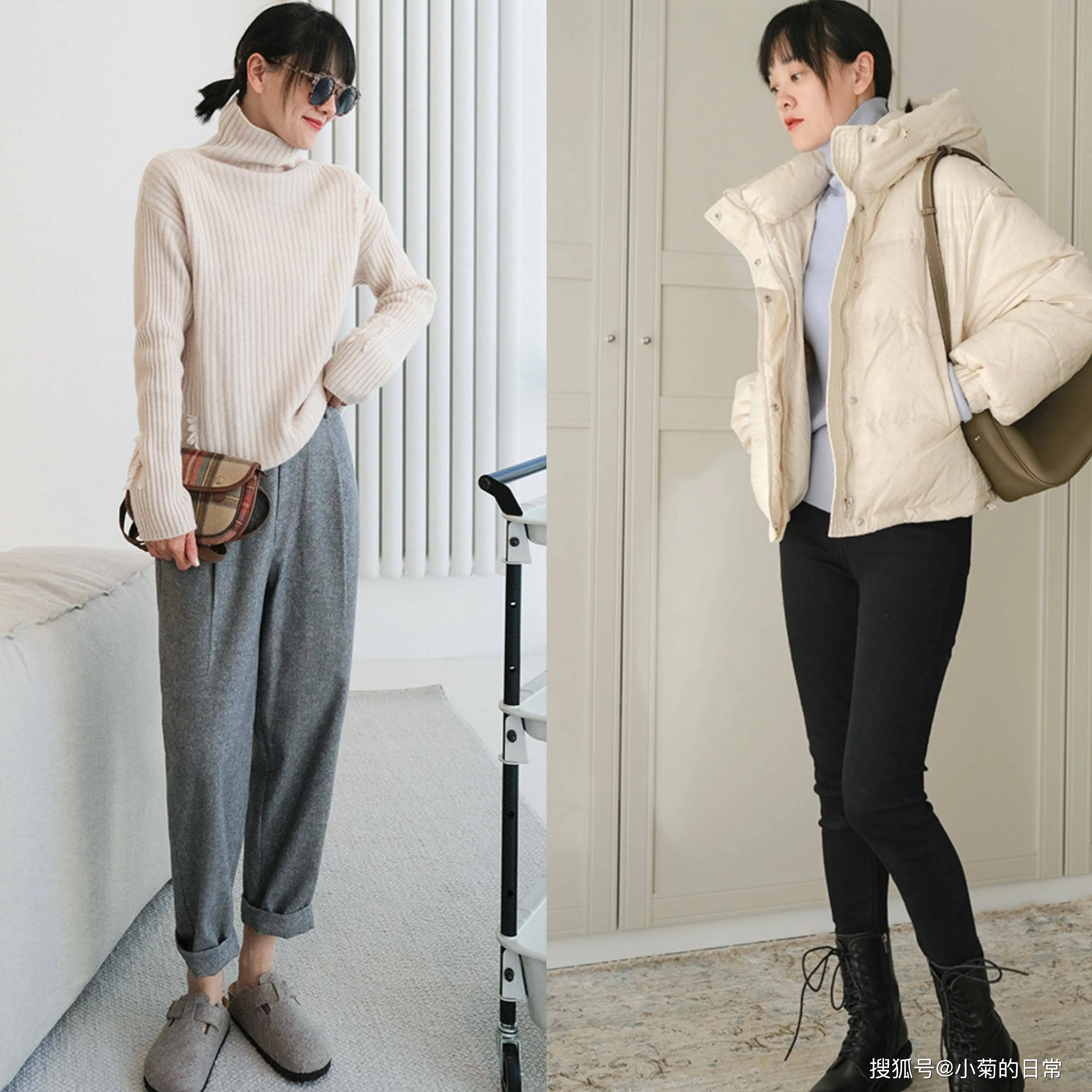 下装 “比大衣暖和、比裙子利落”，这才是真正属于冬天的穿搭，别错过