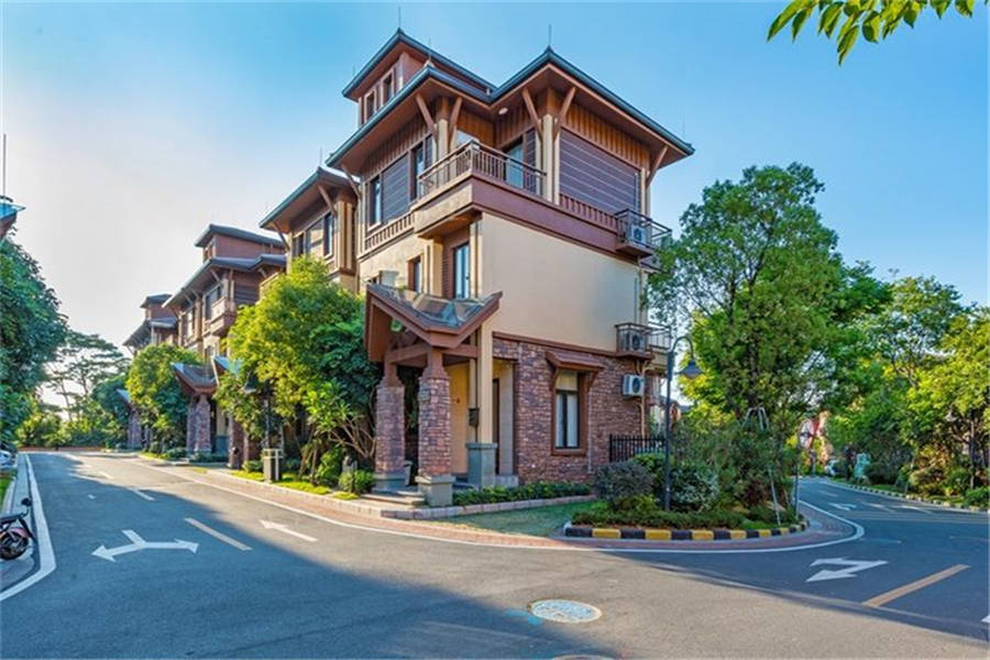 佛山美的鹭湖森林度假区周边有地铁吗_别墅_南中国_小镇