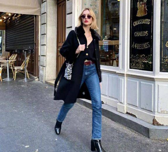 黑色 大衣穿搭守则，又美又飒就对了