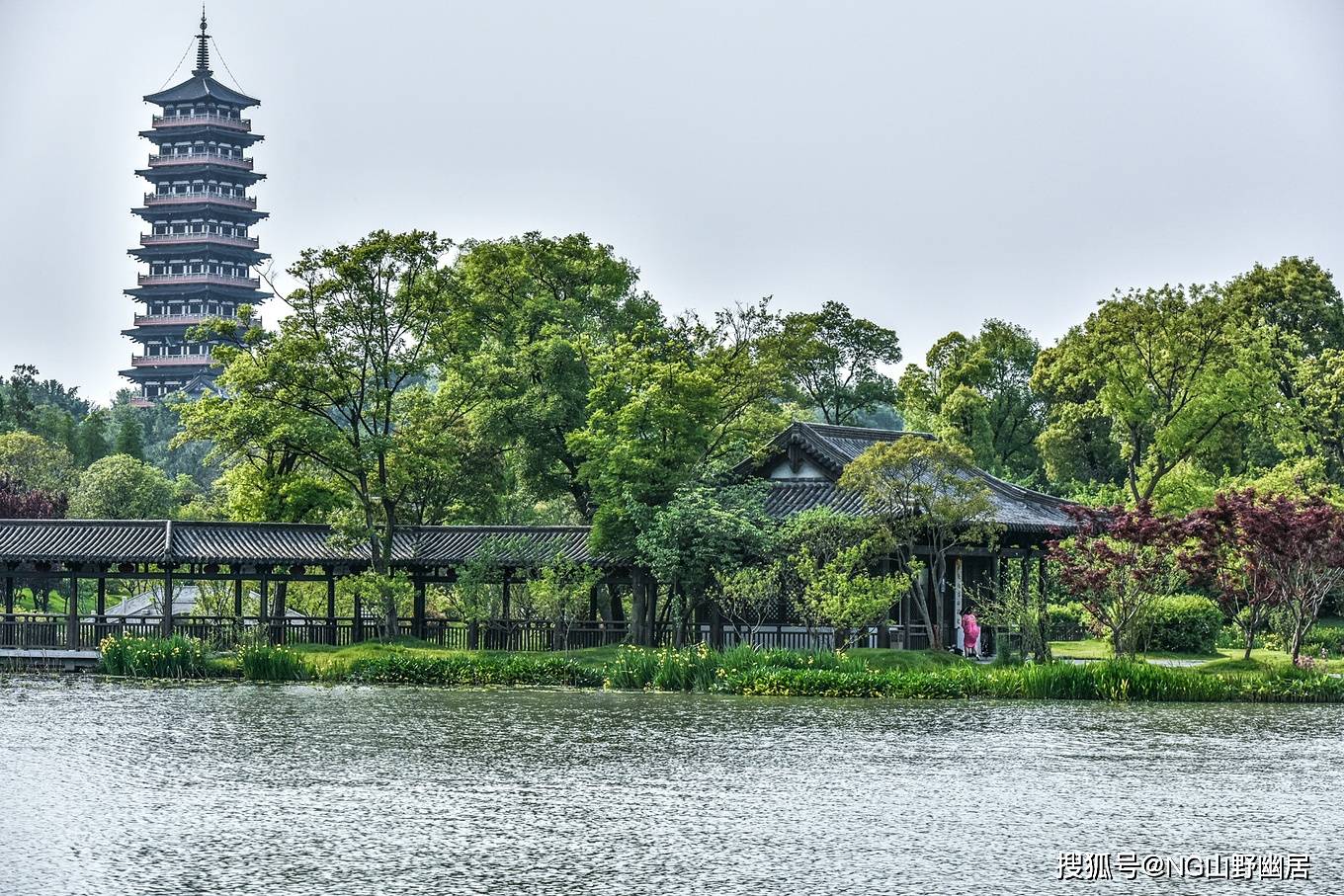 历史|扬州瘦西湖：江苏江北最大的御花园，不可或缺的旅游地标！