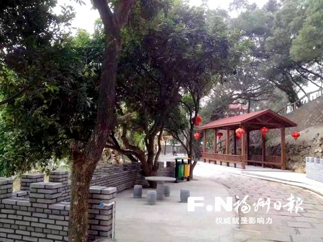 长乐五竹村试点文明积分制 环境整治成效明显