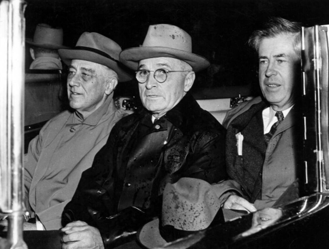 富兰克林·罗斯福换掉了自己的副总统华莱士，改变了历史_搜狐网, image size:1126x850