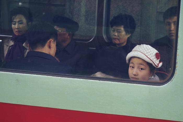 朝鲜人自己造公交车那些事