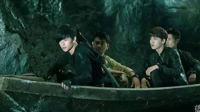 原著|盗墓笔记系列基本拍完，不同版本的铁三角你如何看待?