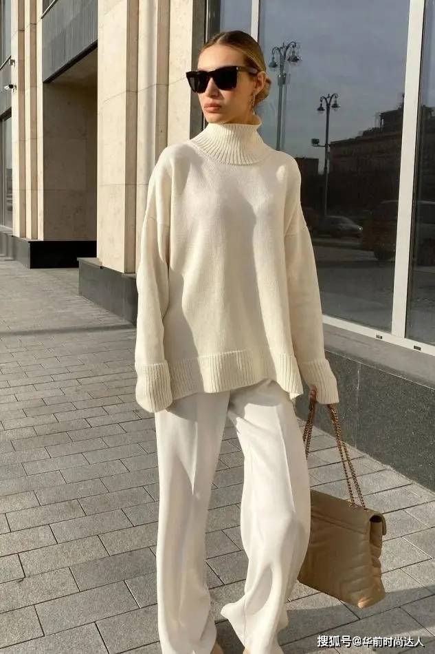 黑色 秋冬穿衣没有亮点?试试“同色系”搭配法则,高级优雅很有范