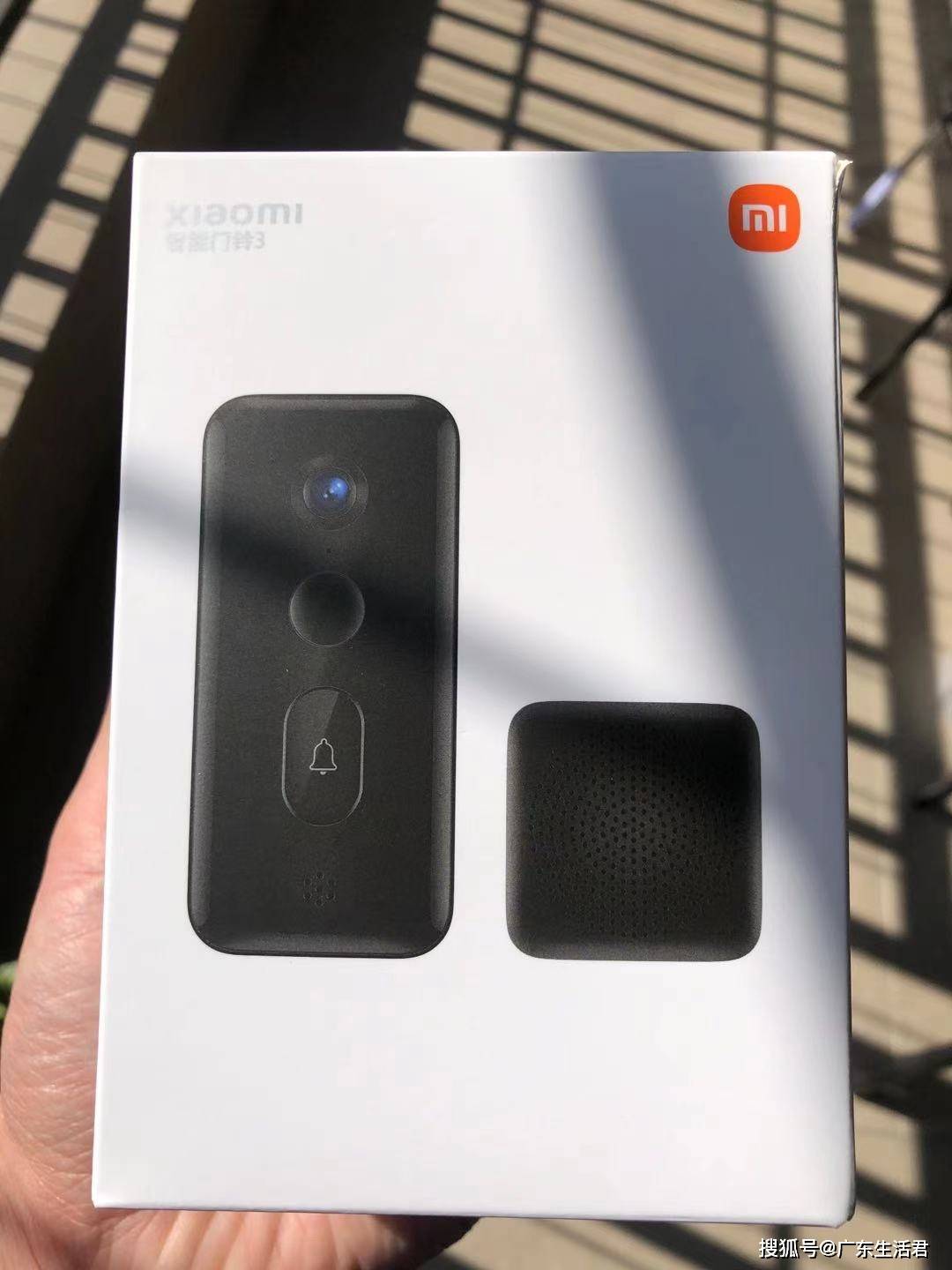 小米智能门铃3轻体验家庭安全的守护者